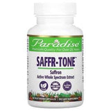 Paradise Herbs, Saffr-Tone, 60 Vegetarian Capsules - Supply Center USA