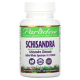 Paradise Herbs, Schisandra, 60 Vegetarian Capsules - Supply Center USA