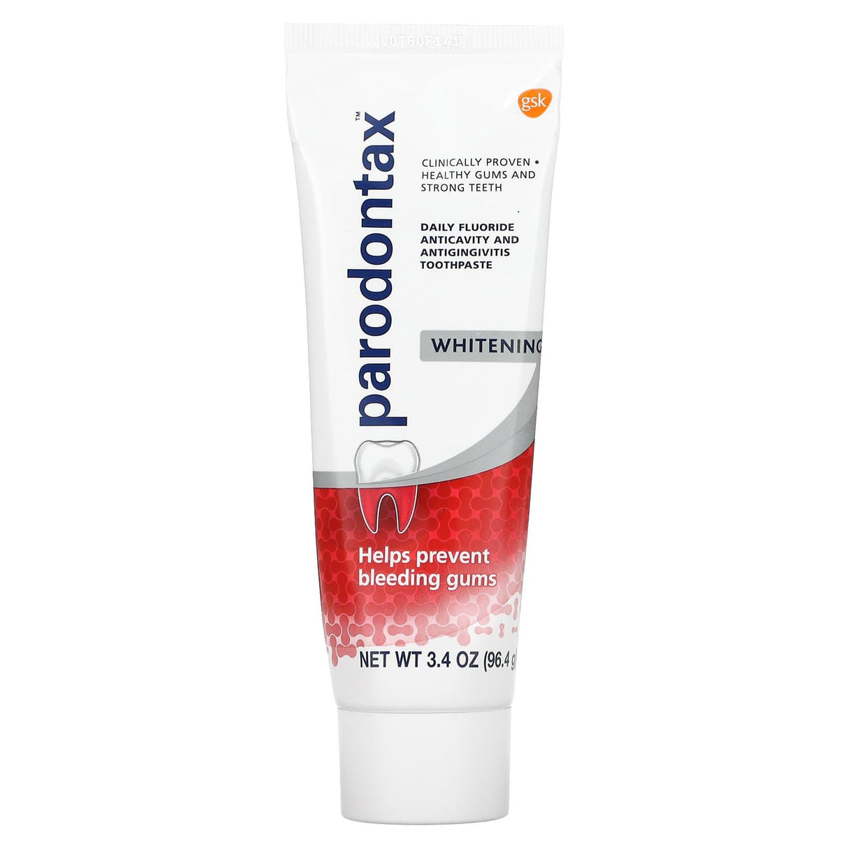 Parodontax, Daily Fluoride Anticavity And Antigingivitis Toothpaste, Complete Protection, Pure Fresh Mint, 3.4 oz (96.4 g) - Supply Center USA