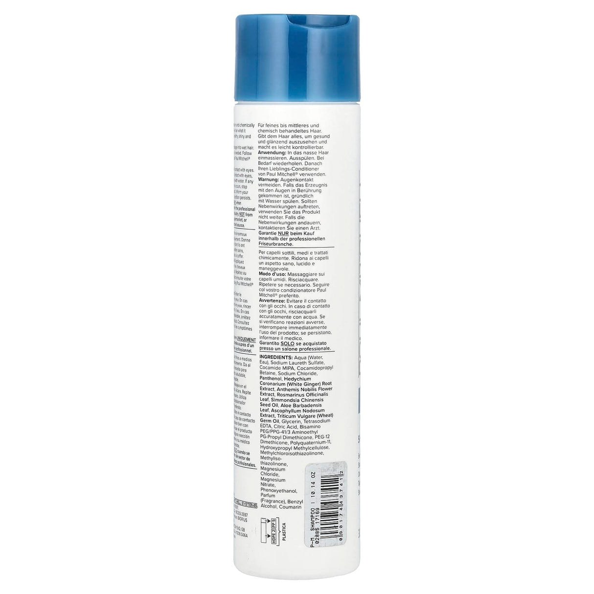 Paul Mitchell, Shampoo One®, 10.14 fl oz (300 ml) - Supply Center USA