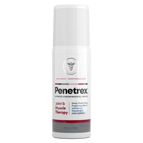 Penetrex, Penetrex, Joint & Muscle Therapy Roll-On Gel, 3 fl oz (89 ml) - Supply Center USA