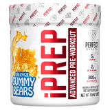 Perfect Sports, iPrep, Advanced Pre-Workout, Fruit Punch Candy, 10.6 oz (300 g) - Supply Center USA