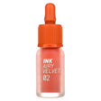 Peripera, Ink Airy Velvet Lip Tint, 03 Cartoon Coral, 0.14 oz (4 g) - Supply Center USA