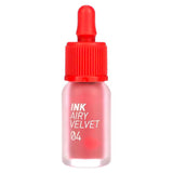 Peripera, Ink Airy Velvet Lip Tint, 03 Cartoon Coral, 0.14 oz (4 g) - Supply Center USA