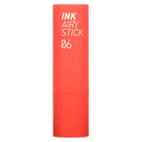 Peripera, Ink Airy Velvet Stick, 06 Daily Rose, 0.12 oz (3.6 g) - Supply Center USA