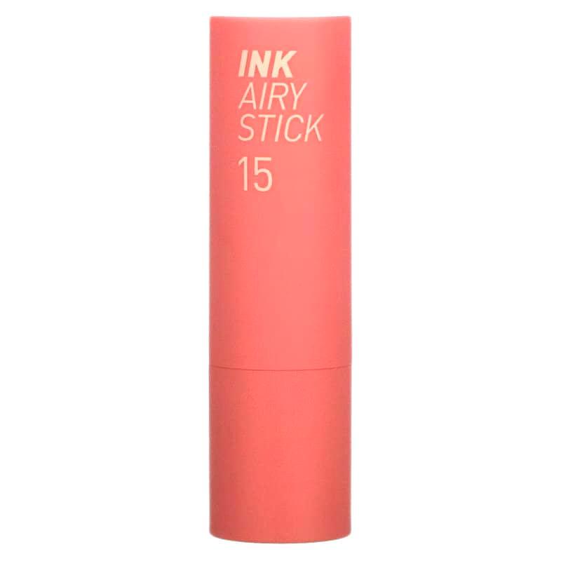 Peripera, Ink Airy Velvet Stick, 15 Cloudy Rose, 0.12 oz (3.6 g) - Supply Center USA
