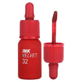 Peripera, Ink Velvet Lip Tint, 32 Fuchsia Red, 0.14 oz (4 g) - Supply Center USA