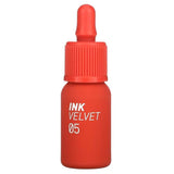 Peripera, Ink Velvet Lip Tint, 32 Fuchsia Red, 0.14 oz (4 g) - Supply Center USA