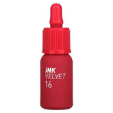 Peripera, Ink Velvet Lip Tint, 32 Fuchsia Red, 0.14 oz (4 g) - Supply Center USA
