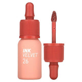 Peripera, Ink Velvet Lip Tint, 32 Fuchsia Red, 0.14 oz (4 g) - Supply Center USA