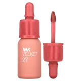 Peripera, Ink Velvet Lip Tint, 32 Fuchsia Red, 0.14 oz (4 g) - Supply Center USA
