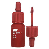 Peripera, Ink Velvet Lip Tint, 32 Fuchsia Red, 0.14 oz (4 g) - Supply Center USA