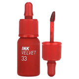 Peripera, Ink Velvet Lip Tint, 32 Fuchsia Red, 0.14 oz (4 g) - Supply Center USA