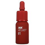 Peripera, Ink Velvet Lip Tint, 32 Fuchsia Red, 0.14 oz (4 g) - Supply Center USA