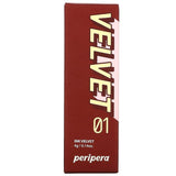 Peripera, Ink Velvet Lip Tint, 32 Fuchsia Red, 0.14 oz (4 g) - Supply Center USA
