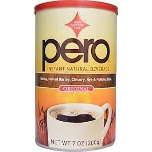 Pero, Instant Natural Beverage, Caffeine Free, Original, 7 oz (200 g) - Supply Center USA