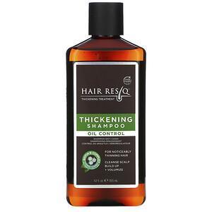 Petal Fresh, Hair ResQ, Thickening Shampoo, Oil Control, 12 fl oz (355 ml) - Supply Center USA