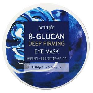 Petitfee, B-Glucan Deep Firming Eye Mask, 60 Pieces (70 g) - Supply Center USA