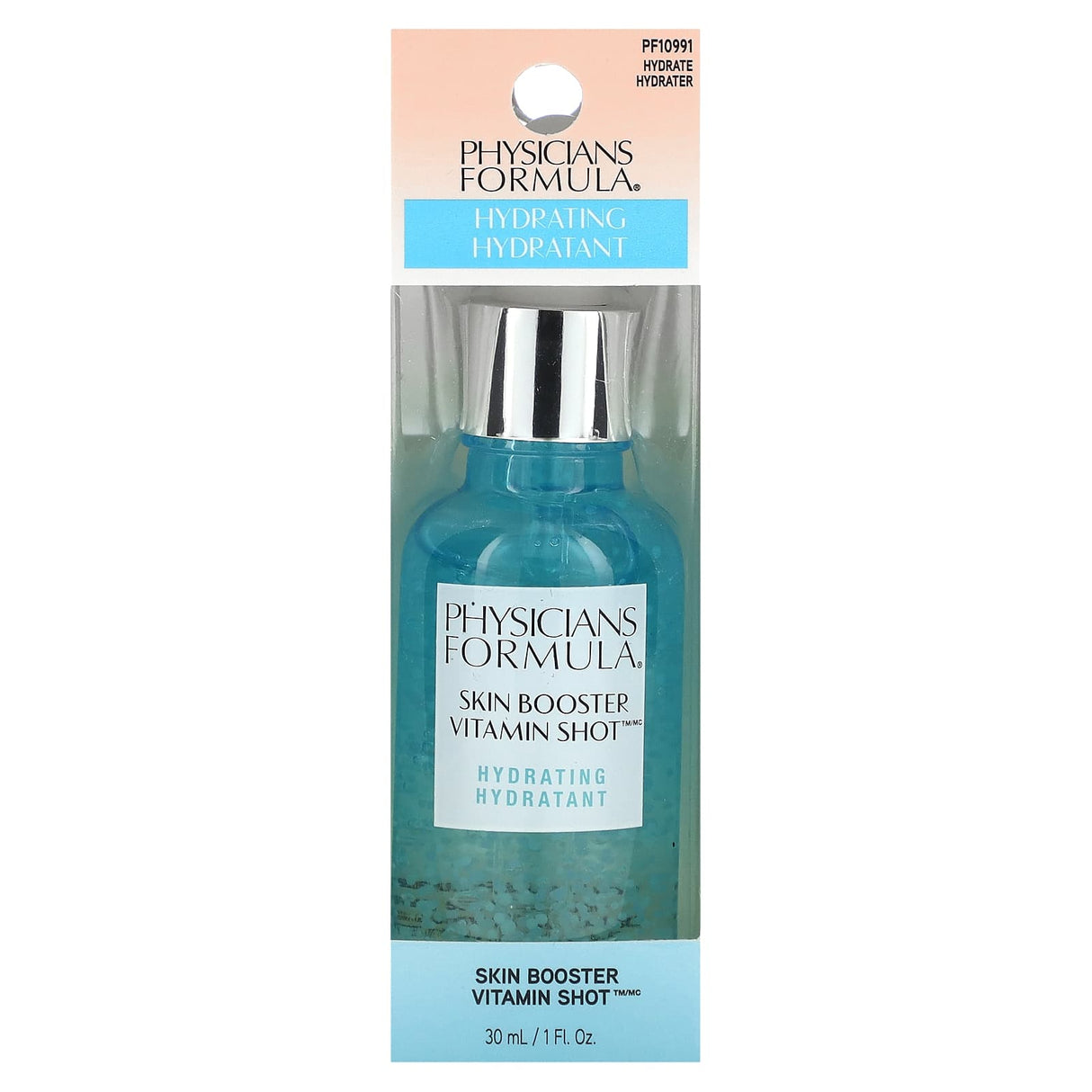 Physicians Formula, Skin Booster Vitamin Shot, Hydrating, 1 fl oz (30 ml) - Supply Center USA