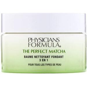 Physicians Formula, The Perfect Matcha, 3-in-1 Melting Cleansing Balm, 1.4 oz (40 g) - Supply Center USA