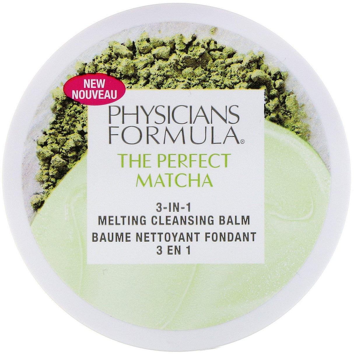 Physicians Formula, The Perfect Matcha, 3-in-1 Melting Cleansing Balm, 1.4 oz (40 g) - Supply Center USA
