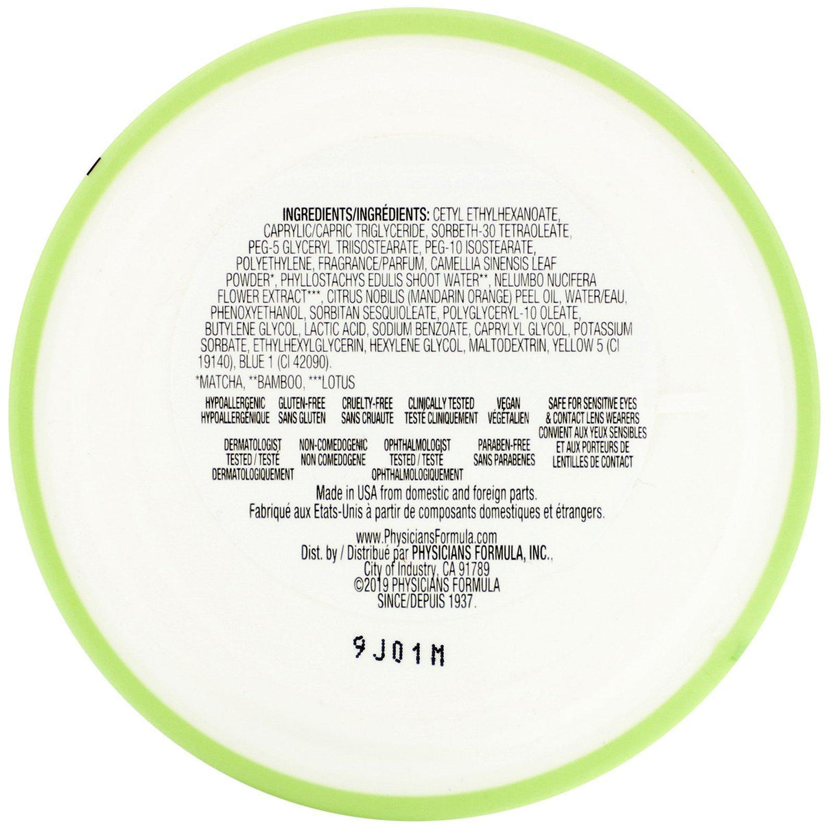 Physicians Formula, The Perfect Matcha, 3-in-1 Melting Cleansing Balm, 1.4 oz (40 g) - Supply Center USA