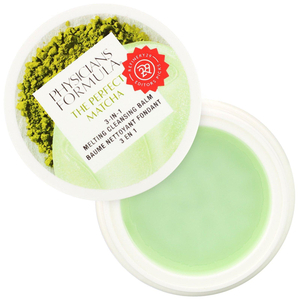 Physicians Formula, The Perfect Matcha, 3-in-1 Melting Cleansing Balm, 1.4 oz (40 g) - Supply Center USA