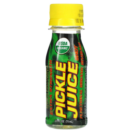 Pickle Juice, Pickle Juice Shot, Extra Strength, 2.5 fl oz (75 ml) - Supply Center USA