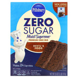 Pillsbury, Zero Sugar, Premium Cake Mix, Classic Yellow, 16 oz (454 g) - Supply Center USA