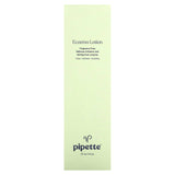 Pipette, Eczema Lotion, Fragrance Free, 6 fl oz (177 ml) - Supply Center USA