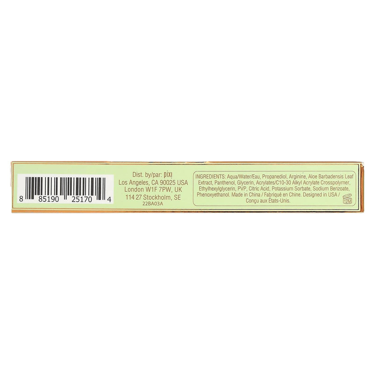 Pixi Beauty, Brown Tamer, Clear Brow Gel, 0744 Translucent, 0.1 fl oz (4.5 ml) - Supply Center USA