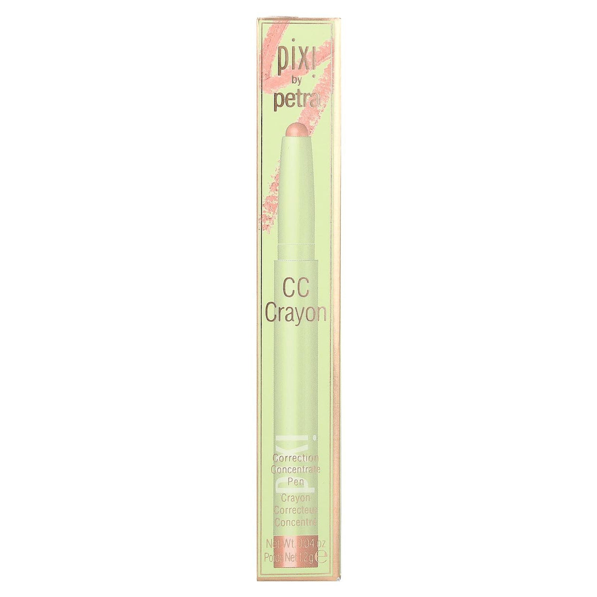 Pixi Beauty, CC Crayon, Correction Concentrate Pen, Bright Undereye, 0.04 oz (1.2 g) - Supply Center USA