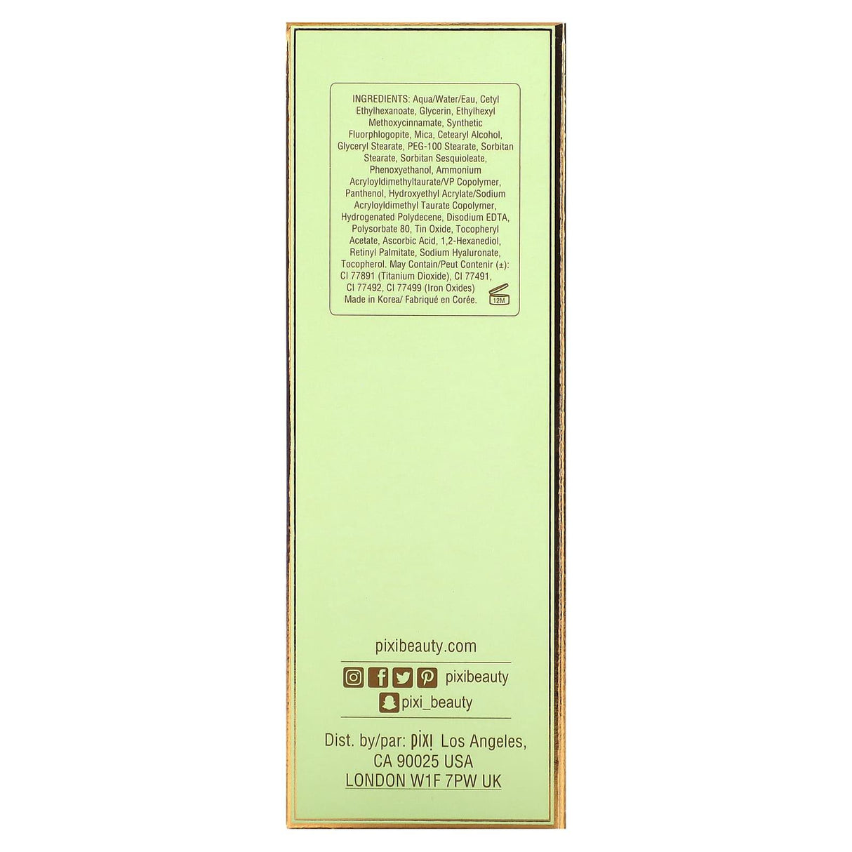Pixi Beauty, Flawless Beauty Primer, 1.01 fl oz (30 ml) - Supply Center USA