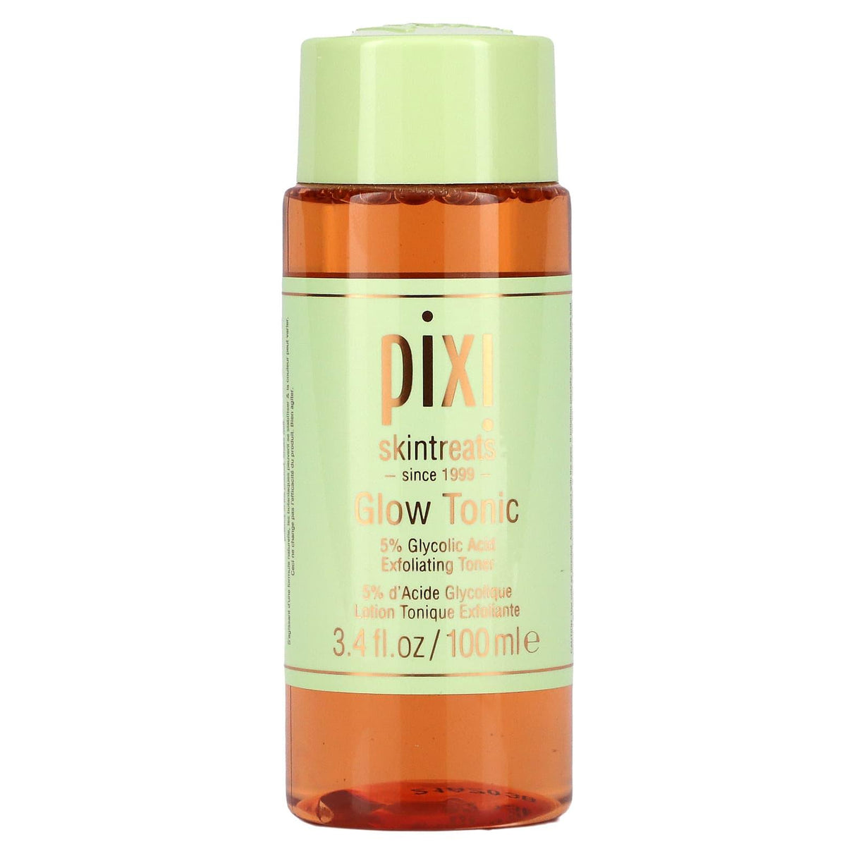 Pixi Beauty, Glow Tonic, Exfoliating Toner, 3.4 fl oz (100 ml) - Supply Center USA