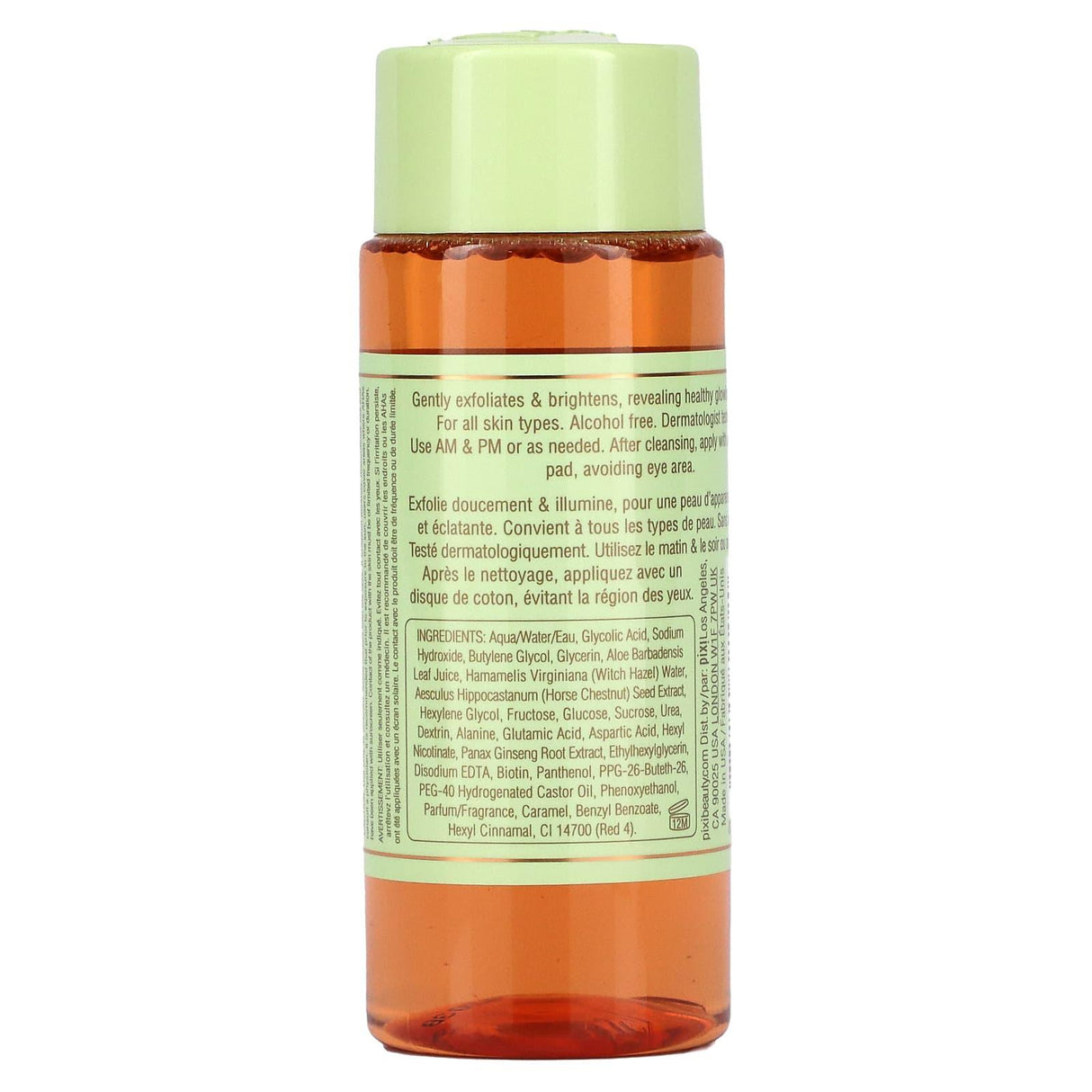 Pixi Beauty, Glow Tonic, Exfoliating Toner, 3.4 fl oz (100 ml) - Supply Center USA