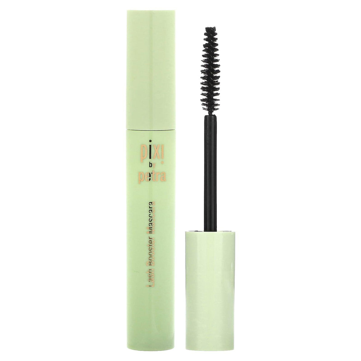 Pixi Beauty, Lash Booster Mascara, Blackest Black, 0.25 oz (7 g) - Supply Center USA