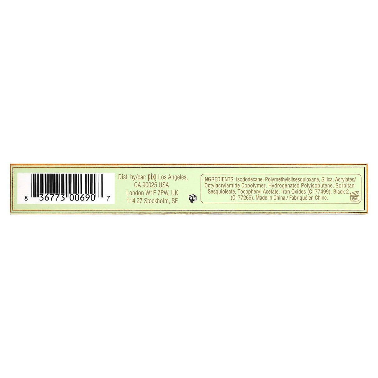 Pixi Beauty, Lash Booster Mascara, Blackest Black, 0.25 oz (7 g) - Supply Center USA