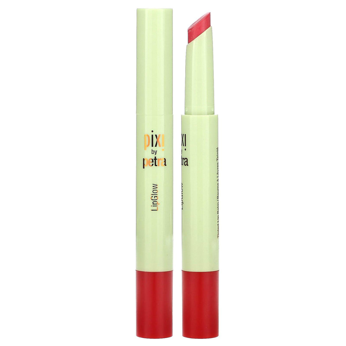 Pixi Beauty, LipGlow, Tinted Lip Balm, 0300 Ruby, 0.05 oz (1.5 g) - Supply Center USA