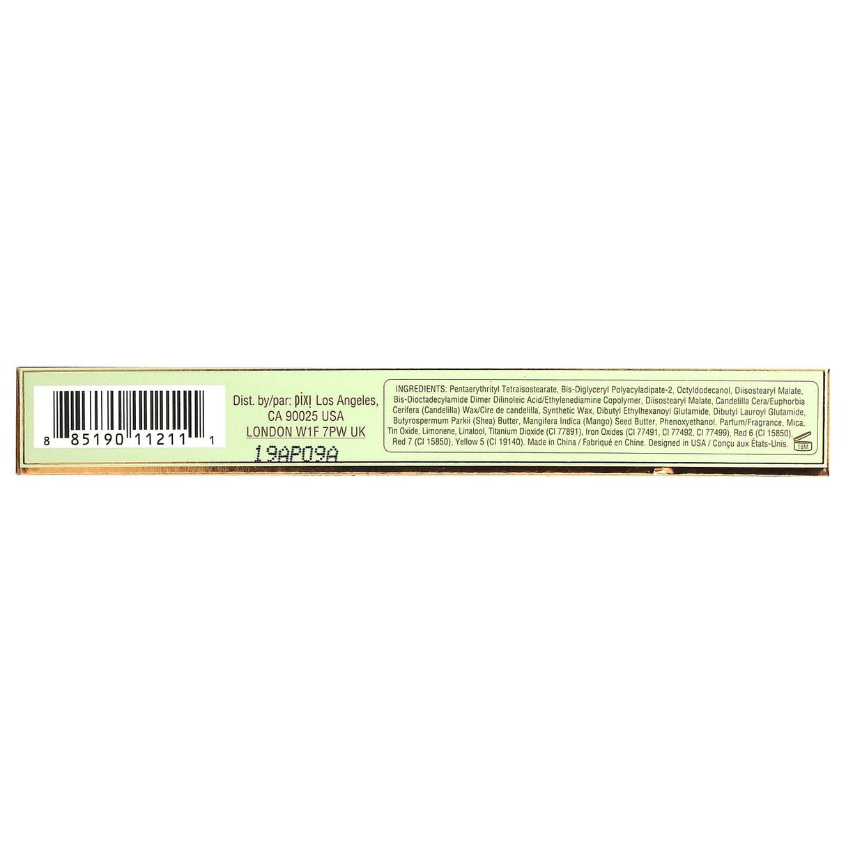 Pixi Beauty, LipGlow, Tinted Lip Balm, 0300 Ruby, 0.05 oz (1.5 g) - Supply Center USA