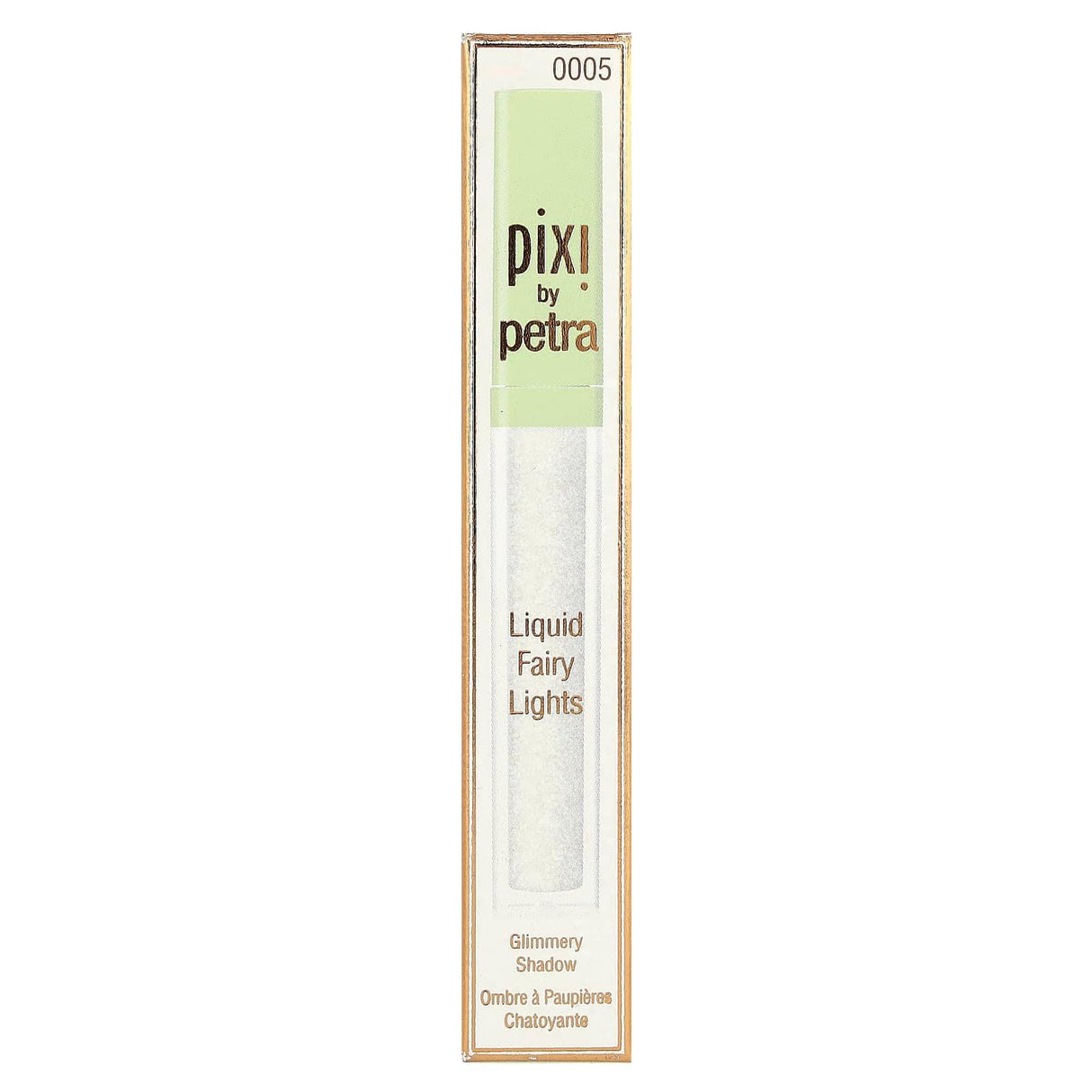 Pixi Beauty, Liquid Fairy Lights, Glimmery Shadow, 0005 Crystalline, 0.18 oz (5 g) - Supply Center USA