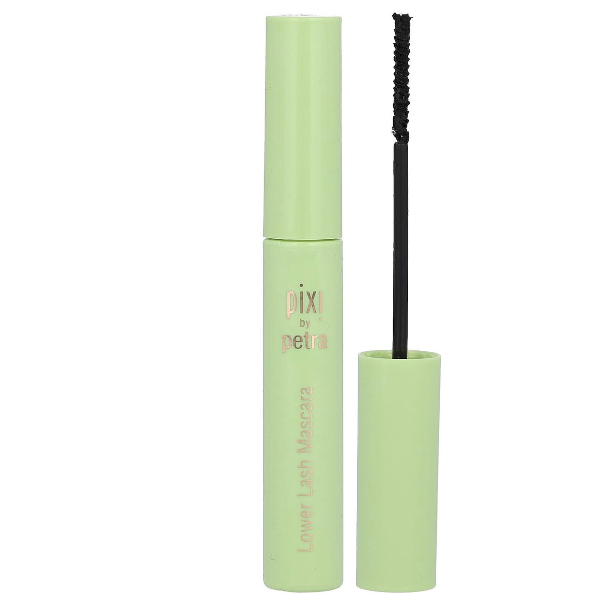 Pixi Beauty, Lower Lash Mascara, 0051 Black Detail, 0.11 fl oz (3.2 ml) - Supply Center USA