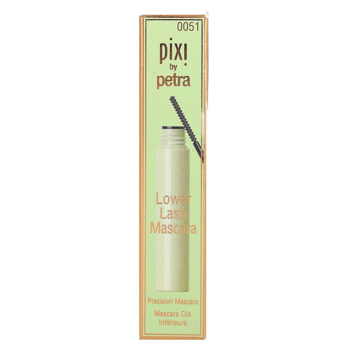 Pixi Beauty, Lower Lash Mascara, 0051 Black Detail, 0.11 fl oz (3.2 ml) - Supply Center USA