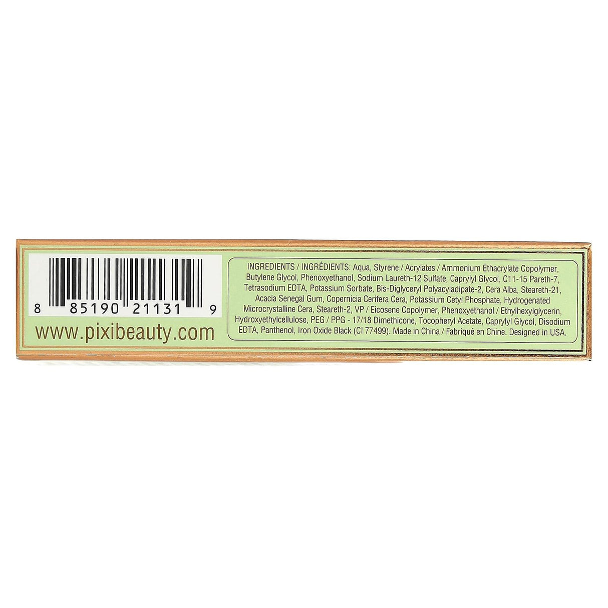 Pixi Beauty, Lower Lash Mascara, 0051 Black Detail, 0.11 fl oz (3.2 ml) - Supply Center USA