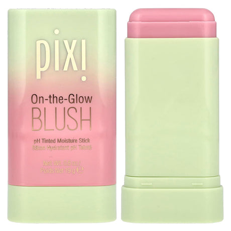 Pixi Beauty, On-The-Glow Blush, pH Tinted Moisture Stick, Cheek Tone , 0.6 oz (19 g) - Supply Center USA