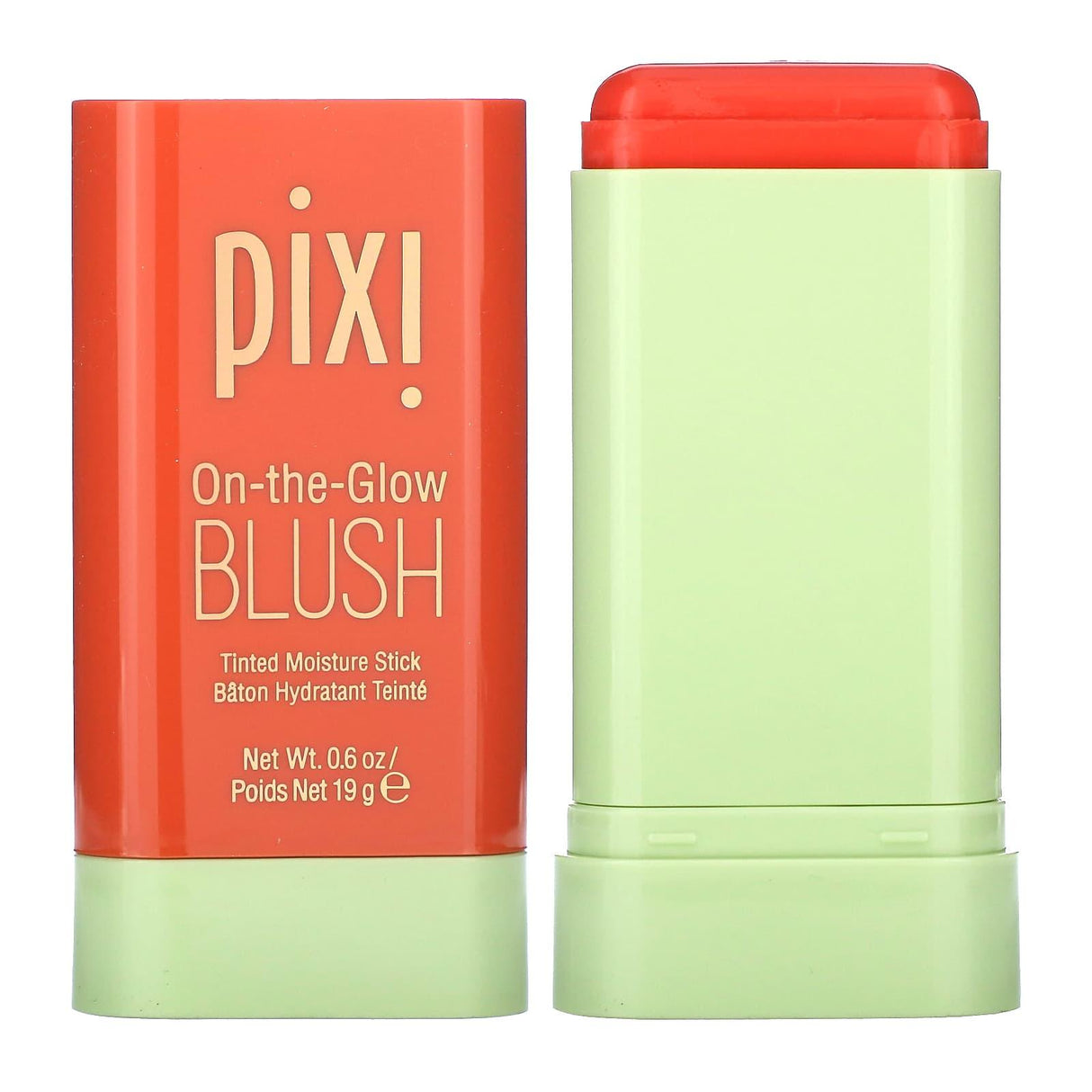 Pixi Beauty, On-the-Glow Blush, Tinted Moisture Stick, Juicy, 0.6 oz (19 g) - Supply Center USA