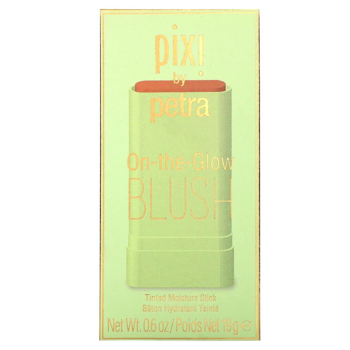 Pixi Beauty, On-the-Glow Blush, Tinted Moisture Stick, Juicy, 0.6 oz (19 g) - Supply Center USA
