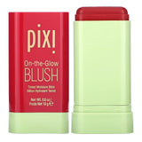 Pixi Beauty, On-the-Go Blush, Tinted Moisture Stick, Ruby, 0.6 oz (19 g) - Supply Center USA