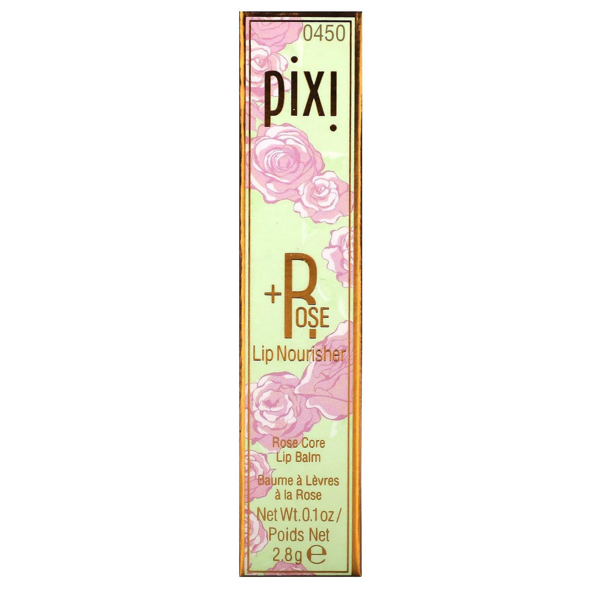 Pixi Beauty, +Rose Lip Nourisher, 0450 Rosebud, 0.1 oz (2.8 g) - Supply Center USA