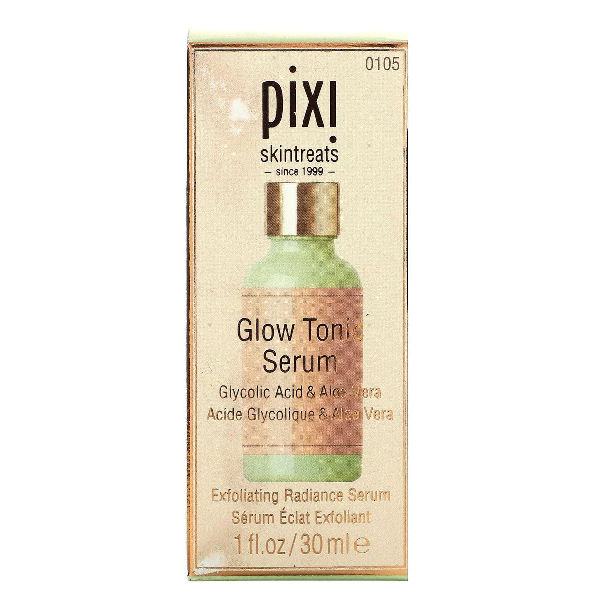 Pixi Beauty, Skintreats, Glow Tonic Serum, 1 fl oz (30 ml) - Supply Center USA