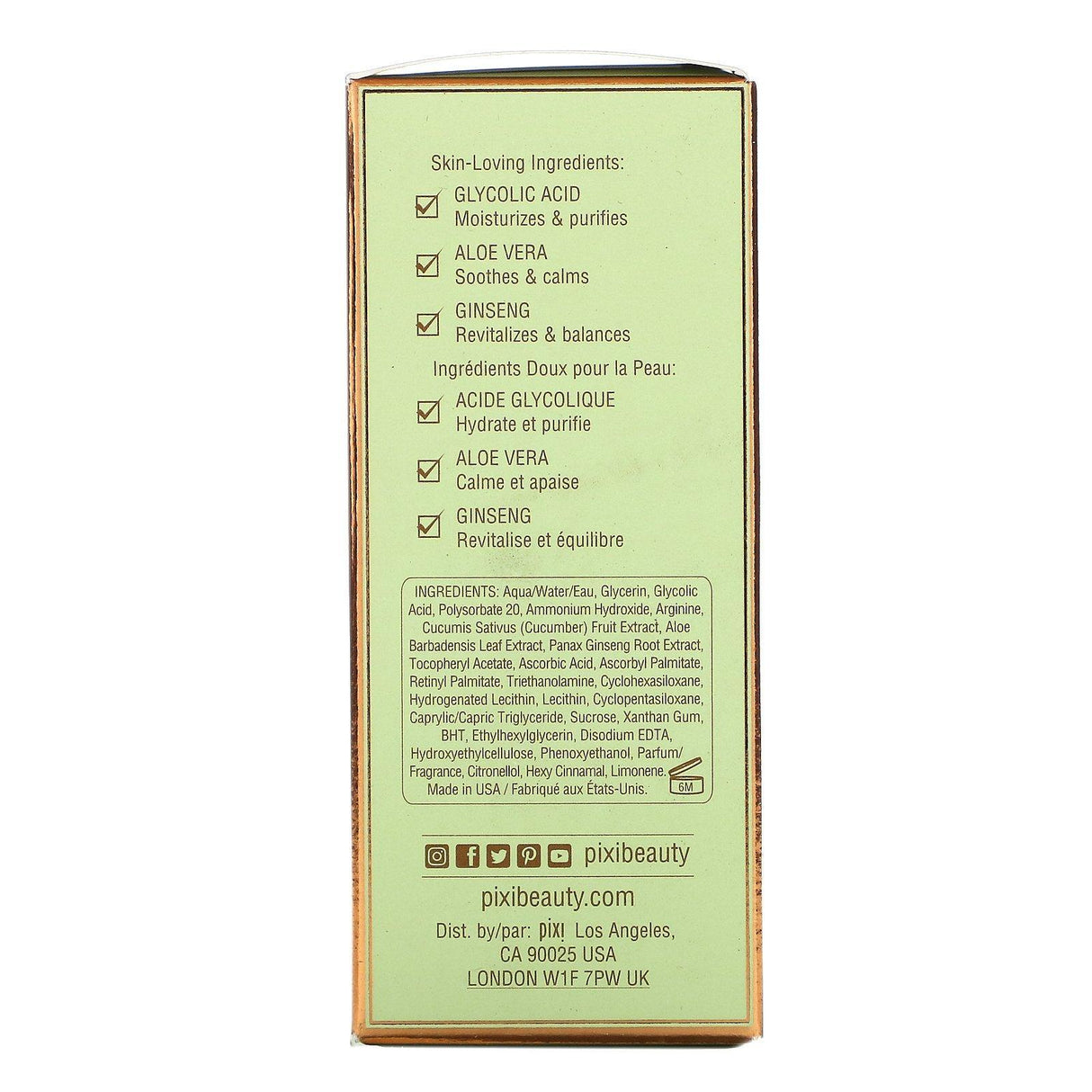 Pixi Beauty, Skintreats, Glow Tonic Serum, 1 fl oz (30 ml) - Supply Center USA